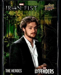 2018 UD The Defenders Heroes Iron Fist #TH-IF5 A sharing of ideas NS01R02A - Bild 1 von 2