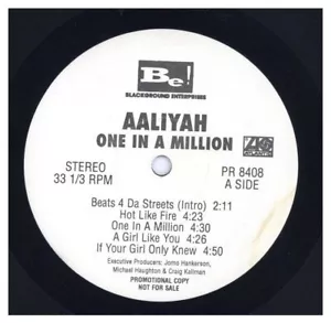Aaliyah - One In A Million '96 2xLP US PROMO ORG!VG+/EX - Bild 1 von 2