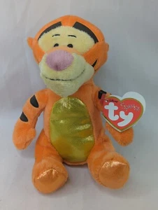 Ty Sparkle Tigger Plüschtier 7 Zoll 2014 Winnie Puuh Stofftier Spielzeug - Bild 1 von 10