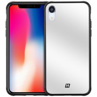 MOMAX Mirror Series Case For Apple iPhone XR Cover Protection Shell Black Mirror