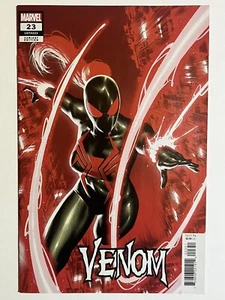 Venom #23 Cafu Variant 1st Cover App Of Sliver (Marvel 2023) NM Unread - Picture 1 of 2