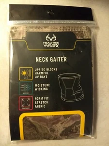 RealTree Camo, Ghetta Collo Raffreddante, Sciarpa Viso Protezione Solare, (1) Ciascuna - Foto 1 di 4