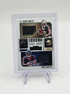 2018 Panini Contenders Football Rookie Dual Threat DS-18 Keke Coutee Tre'Quan... - Picture 1 of 2
