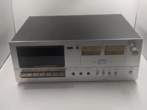 Vintage Rare Teac A-100 Stereo Cassette Deck Needs Belt **READ* - Picture 1 of 15