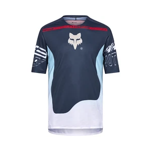 Neu Fox Racing MTB Flexair Elevated Future Trikot STYLE #: 33429-329-M / blau - Bild 1 von 10
