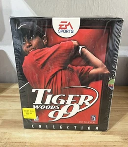 Tiger Woods 99 Complete Collection PGA Tour Golf (PC) CD ROM Windows Big Box - Picture 1 of 3