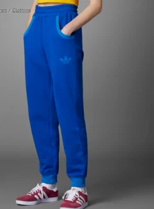 ADIDAS ORIGINALS ADICOLOR 70'S SWEATPANTS BLUE BNWT UK 10,12,14,16,18 LAST 5 - Picture 1 of 3