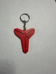 Kobe Bryant Black Mamba Logo Keychain, Accessories Tag, MADE IN USA! - Picture 1 of 35