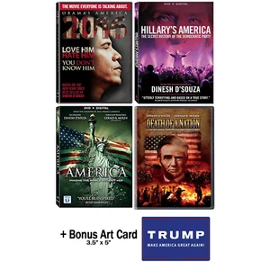 Dinesh D'Souza Complete Documentary DVD Collection (Obama'S America 2016 / Ameri - Bild 1 von 1