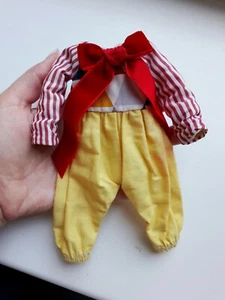 Blythe Puppenkleidung, Zirkus Overall für Puppe, Handmade Outfit Neo Blythe Puppe - Bild 1 von 3