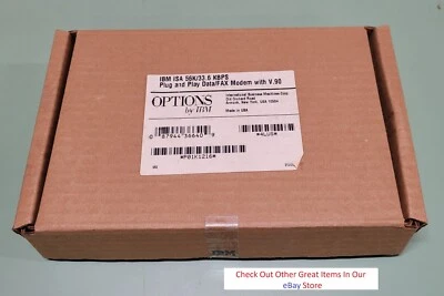 IBM 01k1222 ISA Modem, Made by US Robotics **NEW** - Image 1 of 3