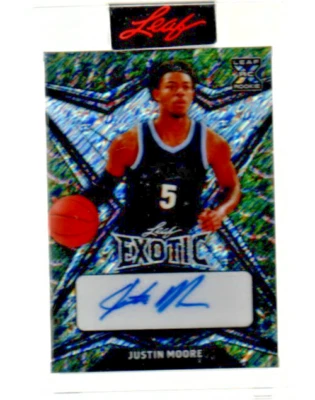 2022 Leaf Exotic Justin Moore Auto 2/2 RC SSP - Image 1 of 2