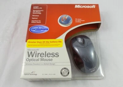 Microsoft Wireless Optical Mouse 4.0 Mass (K80-00065) - Image 1 of 2