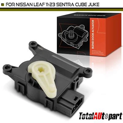 HVAC Blend Door Actuator for Nissan Sentra 2013-2017 2019 LEAF 2011-2023 Juke - Image 1 of 4