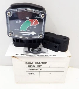 Parker Dom Hunter DPG KIT Differential Pressure Gauge for OIL-Xplus -Unused- in Original Box - Picture 1 of 3