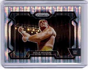 Hulk Hogan 2024 Panini Prizm WWE Pulsar Prizm #70 WWE Legends #177/499 - Picture 1 of 2