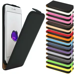 Etui na telefon komórkowy do Apple Flip Futerał ochronny Składane etui Cover Case Wallet Bumper Uni - Zdjęcie 1 z 20