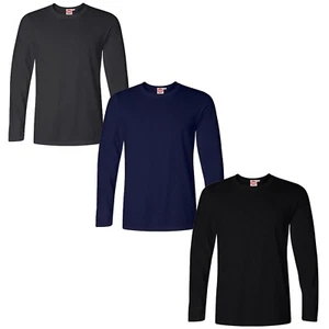Hombre Camisa Camiseta Cuello Redondo 100% Algodón Talla Especial 4XL -12XL - Imagen 1 de 4