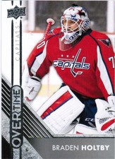 16/17 UD OVERTIME HOCKEY WAVE 2 BASE/ROOKIES CARDS (61-120) U-Pick From List