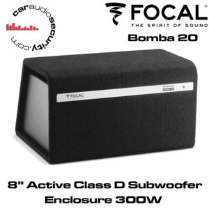Focal BOMBA BP20 - 8" Caja Subwoofer Activo 300W Clase D Subwoofer y Amplificador - Imagen 1 de 2