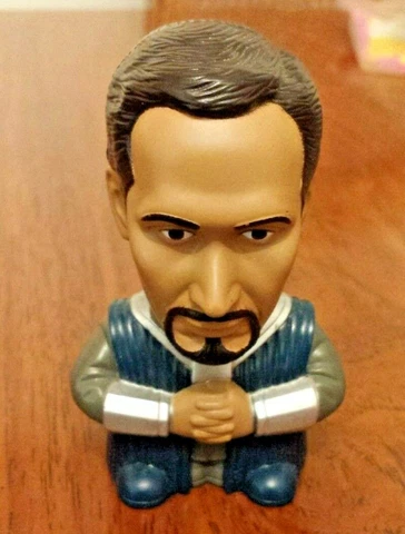 BAIL ORGANA Star Wars Revenge of the Sith Saga 3.75" Figure Burger King 2005 Cover