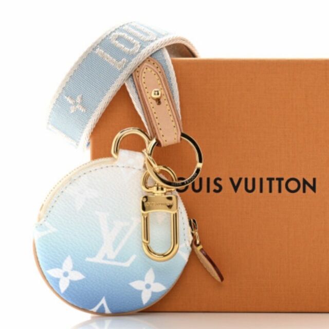 Preços baixos em Chaveiros para mulheres Louis Vuitton bolsa de