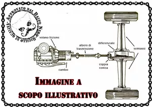 Giunto omocinetico per Ford Escort III/IV, Fiesta I/II, Orion II (607-037) - Bild 1 von 4