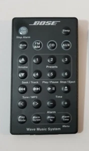 PREOWNED Bose Remote Wave Series II-IV TESTED New Battery Free Ship in 1 Day - Picture 1 of 3