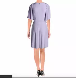 RALPH LAUREN Mujer Gaelyn Mangas Flutter Fiesta Vestido Talla Grande 22W - Imagen 1 de 7