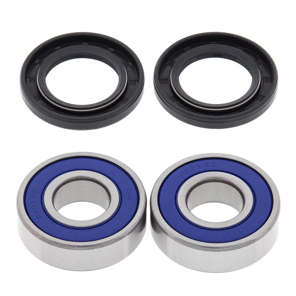 Kit de cojinete de rueda delantera All Balls para Yamaha FZ6R 2009-2017 Foto 1 de 1