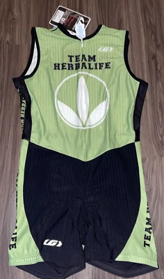 Hombre Talla TG/XL-Traje de Ciclismo Team Herbalife Louis Garneau ¡Nuevo Con Etiquetas! Foto 1 de 4