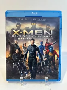 X-Men: Days Of Future Past (Blu-Ray, 2014, English/French, w/ DIGITAL CODE) - Picture 1 of 1