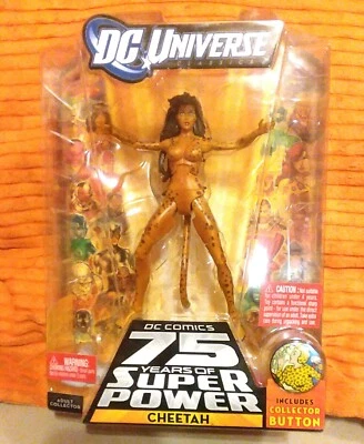 CHEETAH NAKED Recalled VARIANT figure DC UNIVERSE CLASSICS wave 13 NEW inPackage - Image 1 of 4