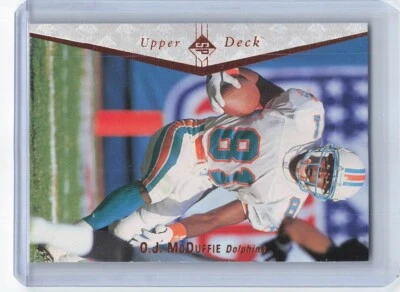 1995 Upper Deck - #75 O.J. McDuffie - Image 1 of 2