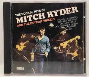 Mitch Ryder Detroit Wheels Rockin Hits Recording Classic Rock Music CD USED - Picture 1 of 2