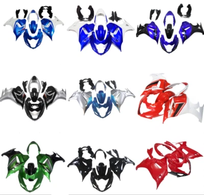 Kit de capó de carrocería de carenado de motocicleta para Suzuki GSX650F Katana 650 2008-2013 Foto 1 de 4