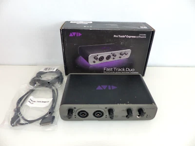 Avid Fast Track Duo Audio Interface USB gebraucht #R - Bild 1 von 2