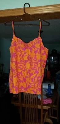 Camiseta sin mangas Lands End con correa de espagueti talla L nueva sin etiquetas Foto 1 de 3