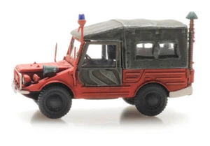 Artitec 6870448 - 1/87 / H0 DKW Munga F91/8 Pompieri - Nuovo - Foto 1 di 1