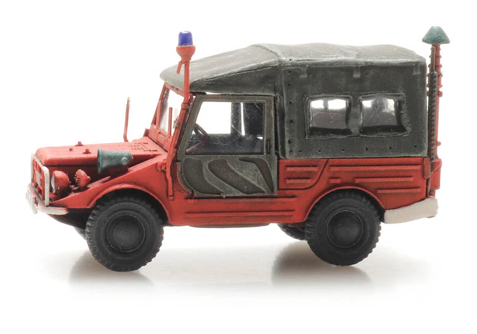 Artitec 6870448 - 1/87 / H0 DKW Munga F91/8 Pompieri - Nuovo - Immagine 1 di 1