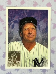 Topps Mickey Mantle #7 1996 - Imagen 1 de 2