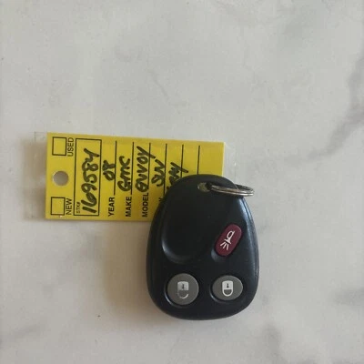 GMC Envoy Yukon 2008 llavero 3 botones OEM llavero Foto 1 de 3