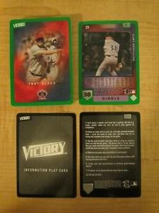 2003 Upper Deck Victory Baseball Green Tier 1 Starter Set 29/100 - Picture 1 of 3