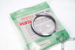 ASAHI PENTAX M42 to K-MOUNT Adapter ▶GENUINE ▶EXCELLENT CONDITION ▶BAG+MANUAL - Picture 1 of 1