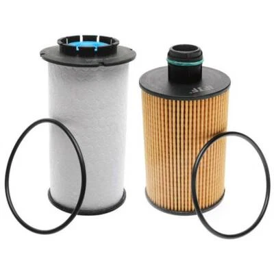 Para Dodge Ram 1500 3.0L V6 Eco-Diesel 1 Filtro de Aceite y 1 Kit de Filtro de Combustible 2014-2018 Foto 1 de 4
