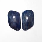 Superbe Madagascar Bleu Royal Saphir Chakker Fantaisie 42.20 Crt Pierre...