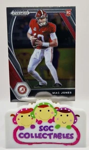 MAC JONES - PATRIOTS - PANINI PRIZM DRAFT PICKS 2021 - ROOKIE CARD - Picture 1 of 1