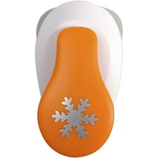 Fiskars Snowflake Lever Punch For Card Making Scrapbooking Paper Crafts D: 19 mm