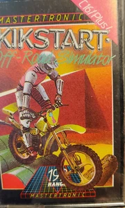 Kikstart Commodore C16/ C116/ Plus 4 (Mastertronic 1987) (Box Tape man) working - Picture 1 of 2