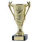 Reno Cup Gold Trophy Award 3 Sizes Free Engraving